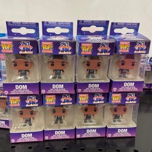 Space Jam: A New Legacy - Dom Vinyl Figure Funko Pop Pocket Pop Lebron James